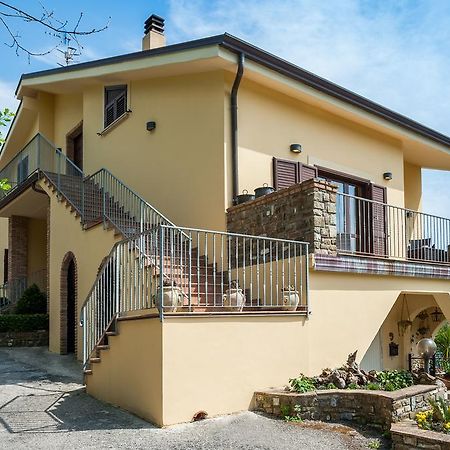 Villa Bernadette San Mauro Cilento Exteriér fotografie
