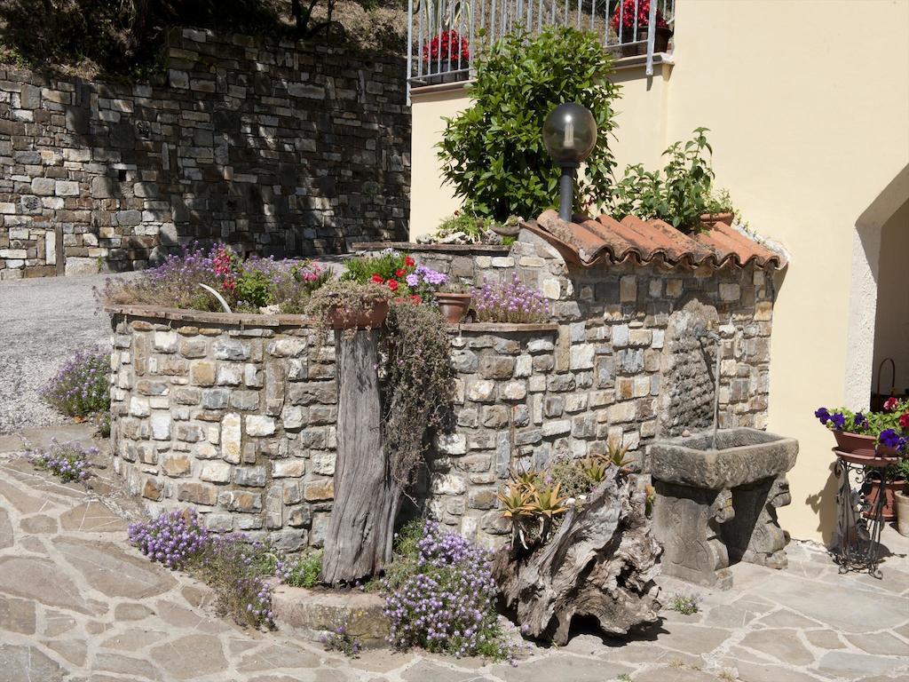Villa Bernadette San Mauro Cilento Exteriér fotografie