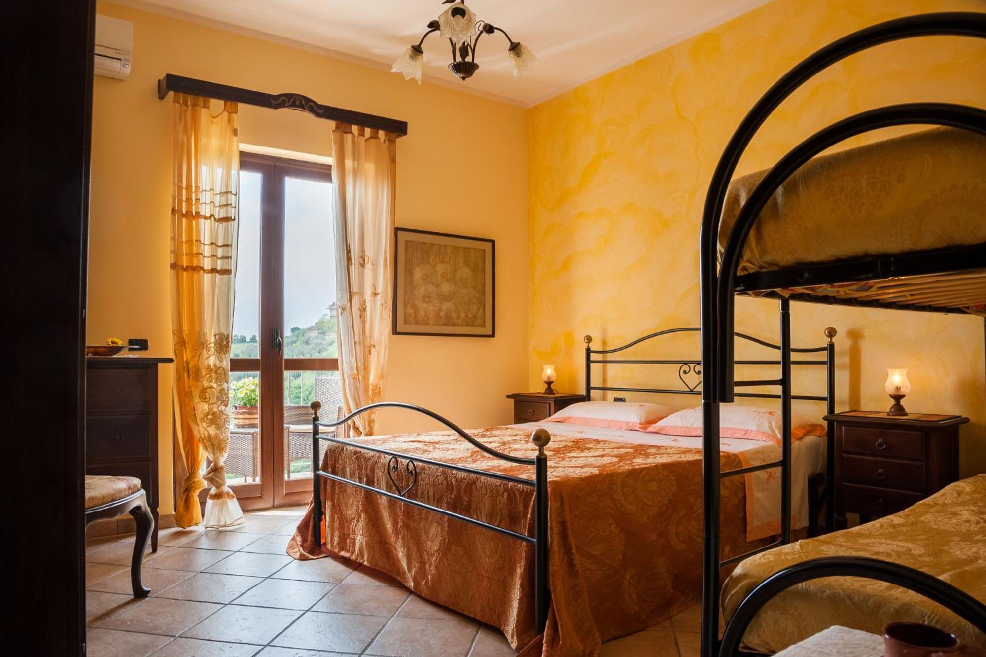 Villa Bernadette San Mauro Cilento Pokoj fotografie