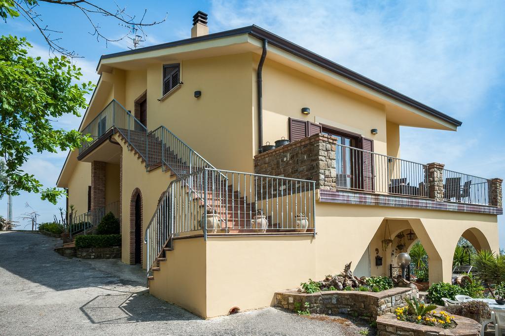 Villa Bernadette San Mauro Cilento Exteriér fotografie