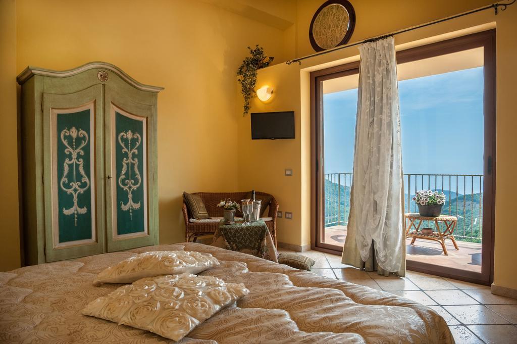Villa Bernadette San Mauro Cilento Exteriér fotografie