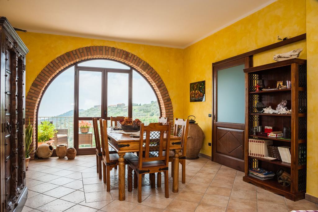 Villa Bernadette San Mauro Cilento Exteriér fotografie