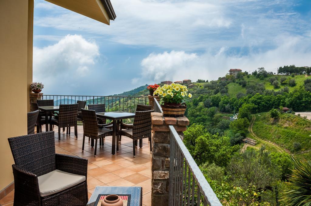 Villa Bernadette San Mauro Cilento Exteriér fotografie