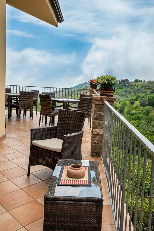 Villa Bernadette San Mauro Cilento Exteriér fotografie