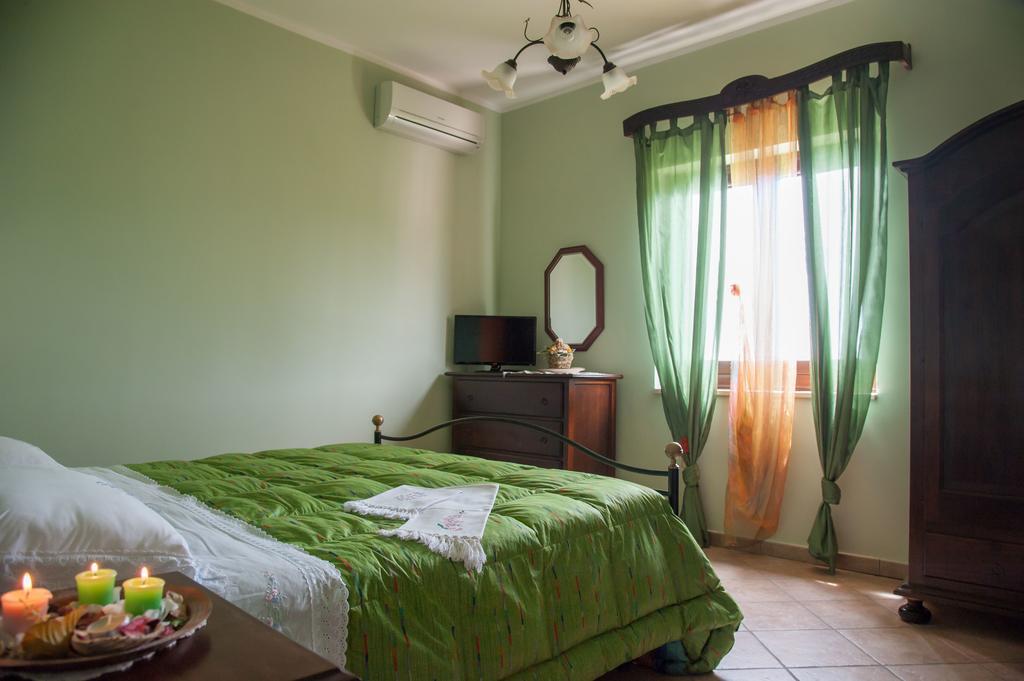 Villa Bernadette San Mauro Cilento Exteriér fotografie